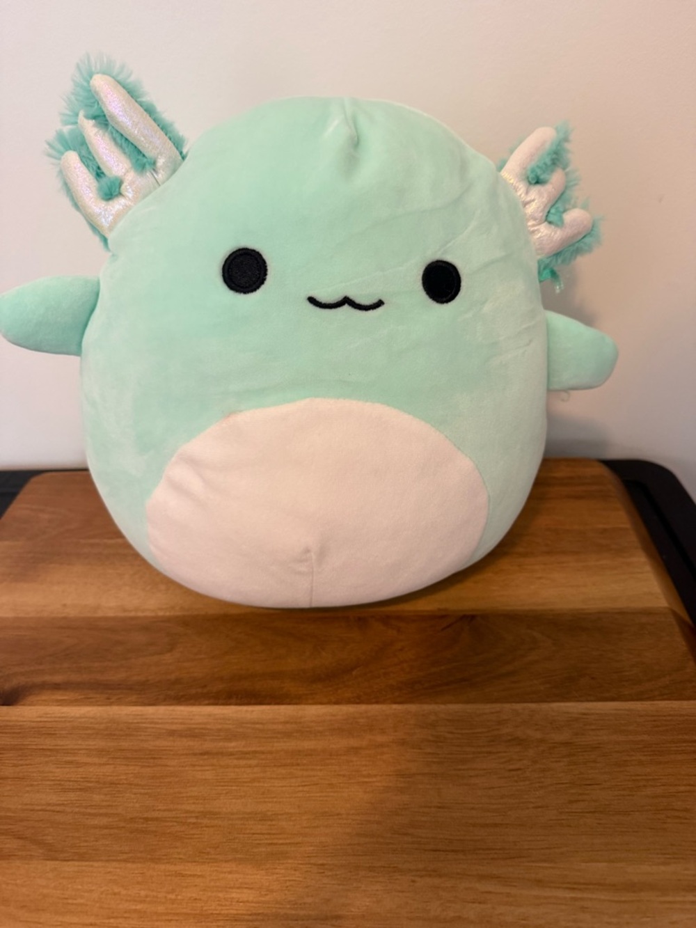Mint Green Axolotl Plush by Squishmallow 12 inch